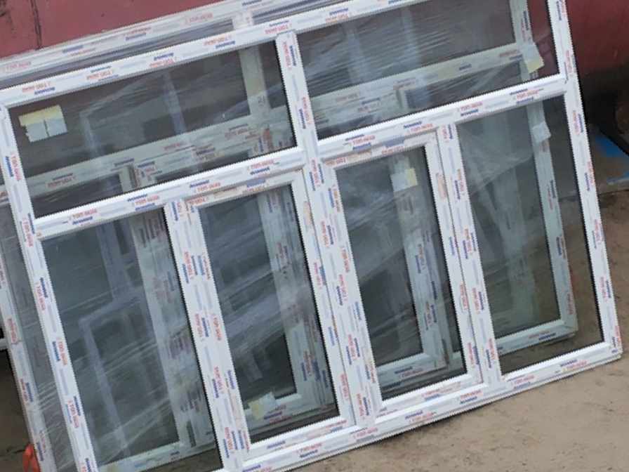 Балконные рамы из пластика для балкона
